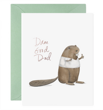Load image into Gallery viewer, Dam Good Dad Card