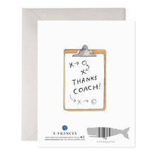 Load image into Gallery viewer, Coach W Greeting Card