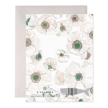 Load image into Gallery viewer, White Flower Congrats On Your Wedding Card