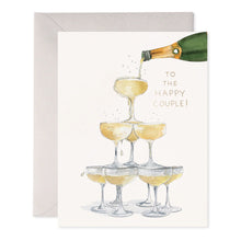 Load image into Gallery viewer, Champagne Tower Card