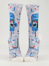 Load image into Gallery viewer, Fuck Off, I'm Gaming  - Women's Crew Socks