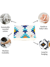 Load image into Gallery viewer, Monmar - Eco Monte Baby Blanket
