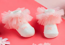 Load image into Gallery viewer, Mud Pie Tutu Socks