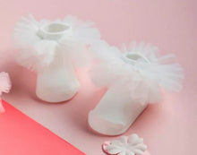 Load image into Gallery viewer, Mud Pie Tutu Socks