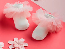 Load image into Gallery viewer, Mud Pie Tutu Socks