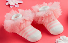 Load image into Gallery viewer, Mud Pie Tutu Socks