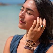 Load image into Gallery viewer, K'lani - Ember - Hair Tie Bracelets
