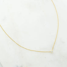 Load image into Gallery viewer, Lover's Tempo - Solitaire Necklace