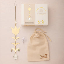 Load image into Gallery viewer, Scout - Suncatcher - Blooming Flower/Aqua Terra