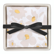 Load image into Gallery viewer, Ceramic Napkin Tray + Napkins - Floral