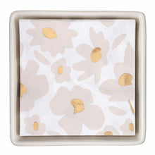 Load image into Gallery viewer, Ceramic Napkin Tray + Napkins - Floral