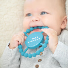 Load image into Gallery viewer, I LOVE GRANDPA TEETHER