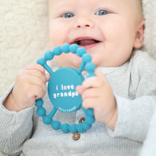 Load image into Gallery viewer, I LOVE GRANDPA TEETHER