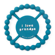 Load image into Gallery viewer, I LOVE GRANDPA TEETHER