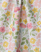 Load image into Gallery viewer, Geometry - Blooming Days Tea Towel