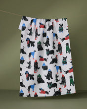 Load image into Gallery viewer, Geometry - Dogue Magazine Tea Towel