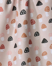 Load image into Gallery viewer, Geometry - Fall Mushroom Harvest Tea Towel