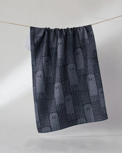 Load image into Gallery viewer, Geometry - Hide and Shriek Tea Towel
