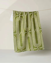 Load image into Gallery viewer, Geometry - Roslyn Tea Towel