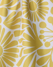 Load image into Gallery viewer, Geometry - Sunlit Blooms Tea Towel