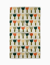 Load image into Gallery viewer, Geometry - Tulip Row Tea Towel