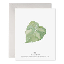 Load image into Gallery viewer, Thank You Leaves Card