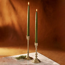 Load image into Gallery viewer, Thymes - Frasier Fir 12" Taper Candle Set
