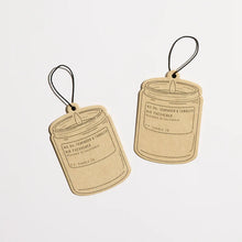Load image into Gallery viewer, P.F. Candle Co - Teakwood & Tobacco – Air Freshener 2-Pack