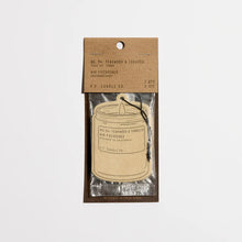 Load image into Gallery viewer, P.F. Candle Co - Teakwood & Tobacco – Air Freshener 2-Pack