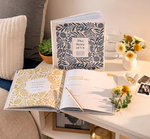 Load image into Gallery viewer, THE STORY OF US An Anniversary Keepsake Book of Years, Days, and Memories