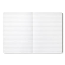 Load image into Gallery viewer, With Each Bright Intention, She Makes the Day Her Own - Composition Notebook