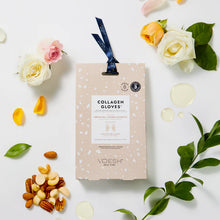 Load image into Gallery viewer, Voesh - Collagen Gloves With Argan Oil Trio