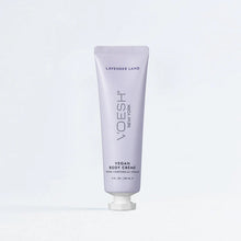 Load image into Gallery viewer, Voesh - Vegan Body Crème Lavender Land, 3 oz.
