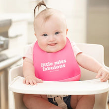 Load image into Gallery viewer, Little Miss Fabulous Wonder Bib