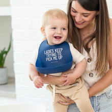 Load image into Gallery viewer, Ladies Keep Trying To Pick Me Up Wonder Bib