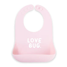 Load image into Gallery viewer, Love Bug Wonder Bib
