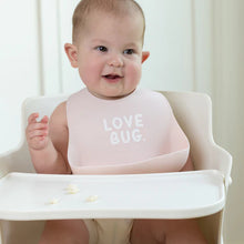 Load image into Gallery viewer, Love Bug Wonder Bib