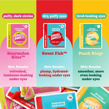 Load image into Gallery viewer, ESW Beauty x SmartSweets Eye Patches - Sourmelon Bites
