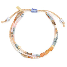 Load image into Gallery viewer, Scout - Mixed Media Bracelet - Inspiration/Red Aventurine/Gold