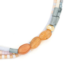 Load image into Gallery viewer, Scout - Mixed Media Bracelet - Inspiration/Red Aventurine/Gold