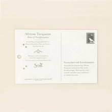 Load image into Gallery viewer, Scout - Mixed Media Wrap Bracelet/Necklace - Transformation/African Turquoise/Gold