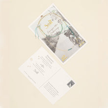 Load image into Gallery viewer, Scout - Mixed Media Wrap Bracelet/Necklace - Courage/Amazonite/Silver