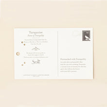 Load image into Gallery viewer, Scout - Mixed Media Wrap Bracelet/Necklace - Tranquility/Turquoise/Gold