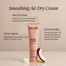 Load image into Gallery viewer, Kitsch - Smoothing Air Dry Cream