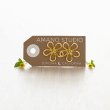 Load image into Gallery viewer, Amano Studio - Daisy Flower Stud Earrings