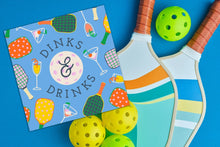 Load image into Gallery viewer, Dinks & Drinks Cocktail Napkins - 20ct