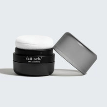 Load image into Gallery viewer, Kitsch - Volumizing Rice Protein Dry Shampoo - Dark Tinted Powder
