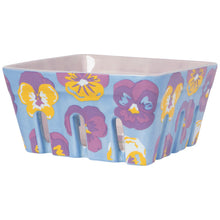 Load image into Gallery viewer, Pansy Berry Basket Large