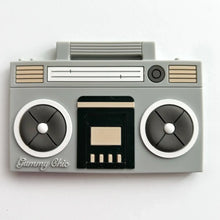 Load image into Gallery viewer, Boom Box Radio Silicone Teething Toy
