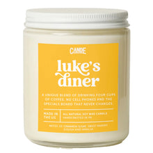 Load image into Gallery viewer, CE Craft Co - Luke's Diner Scented Candle